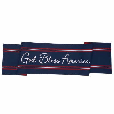72" "God Bless America" Table Runner