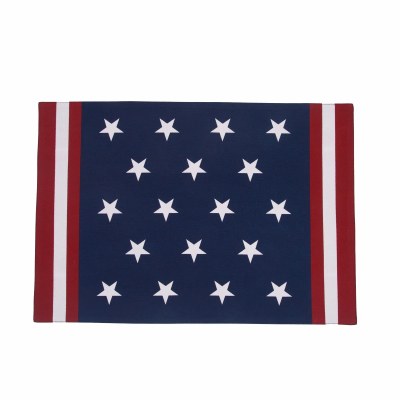 14" x 20" Stars & Stripes Fabric Placemat