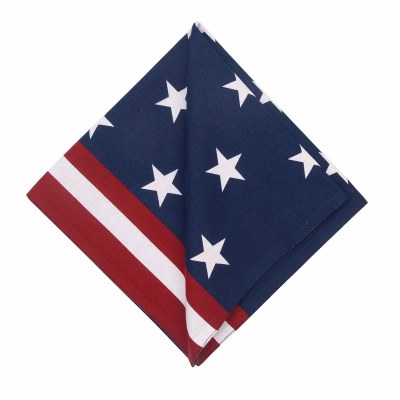 18" Stars & Stripes Fabric Napkin