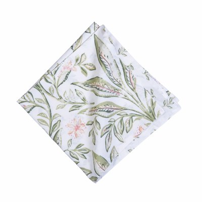 20" Lana Palms Coastal Fabric Napkin