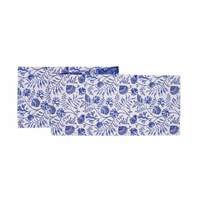 72" Blue Reef Coastal Table Runner
