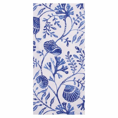 27" x 18" Blue Reef Coastal Kitchen Towel