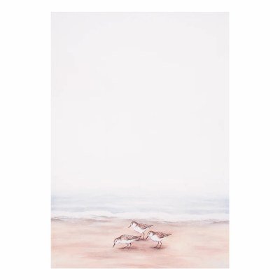 27" x 18" Sandpiper Shores Coastal Kitchen Towel