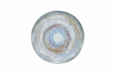13" Round Costa Azul Ceramic Serving Platter