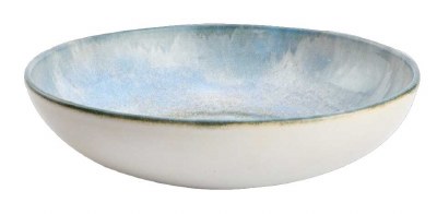 11" Round Costa Azul Ceramic Serving Bowl