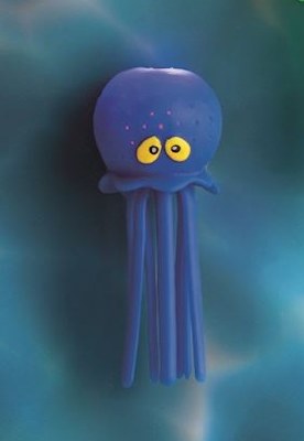 LED Blue Jellyfish Dive Toy by Mud Pie