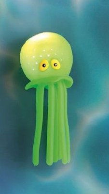 LED Green Jellyfish Dive Toy by Mud Pie