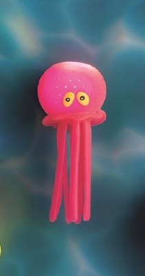 LED Pink Jellyfish Dive Toy by Mud Pie