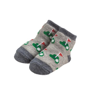 Multi Golf Flag Baby Socks by Mud Pie