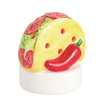 2.5" LED Taco Sitter by Mud Pie