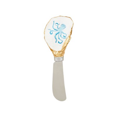 5.5" Octopus Oyster Spreader by Mud Pie