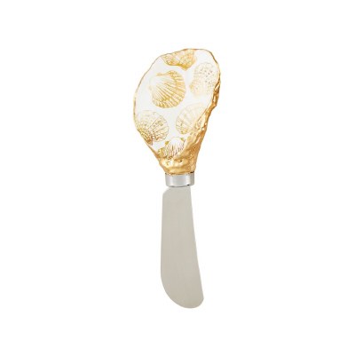 5.5" Shell Oyster Spreader by Mud Pie