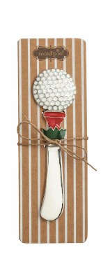 Golf Ball Metal Spreader by Mud Pie