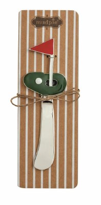 Golf Flag Metal Spreader by Mud Pie