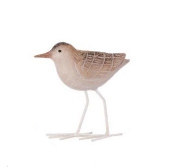5" Head Level Resin Sandpiper