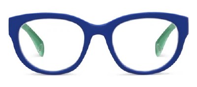 +3.00 Blue Bee Peepers