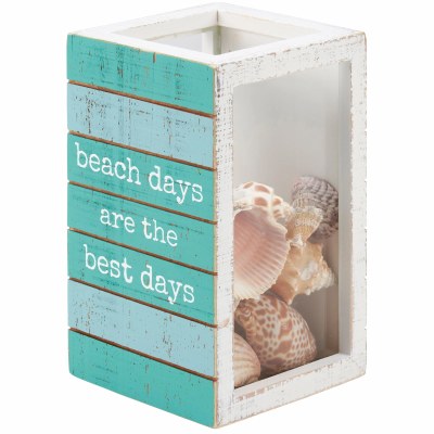 7" "Beach Days" Shell Box
