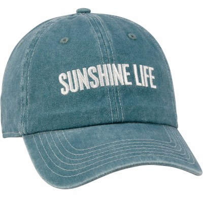 "Sunshine Life" Blue Ball Cap