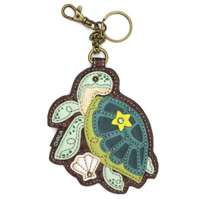 5" Turtle Coin Fob