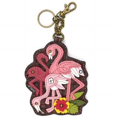 5" Flamingo Group Coin Fob