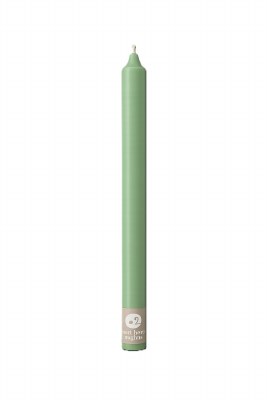 7" Pistachio Green Taper Candle