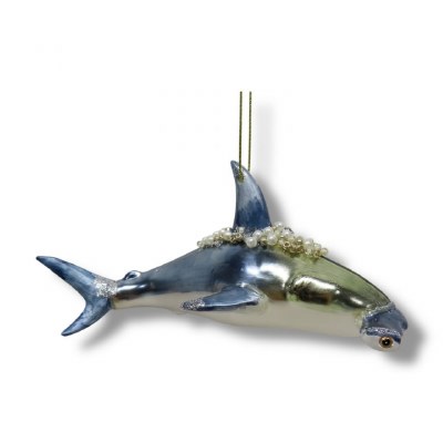 5.5" Hammerhead Shark Ornament