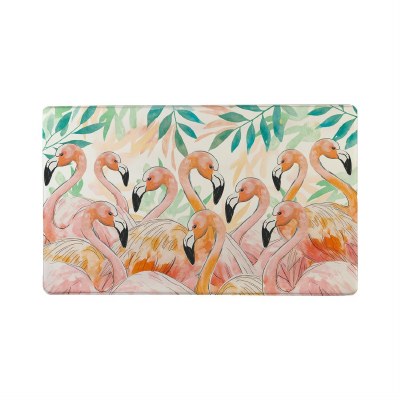 18" x 30" Palm Beach Flamingo Cushion Mat