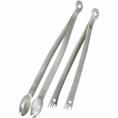 Set of Two Veggie Tongs