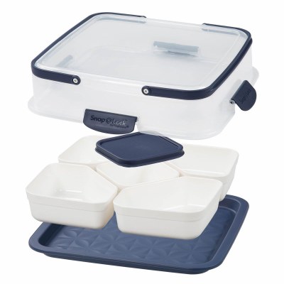 12" Chip & Dip Carrier Set