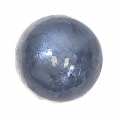 3.5" Blue Capiz Orb