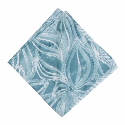 20" Azzurra Fabric Coastal Fabric Napkin