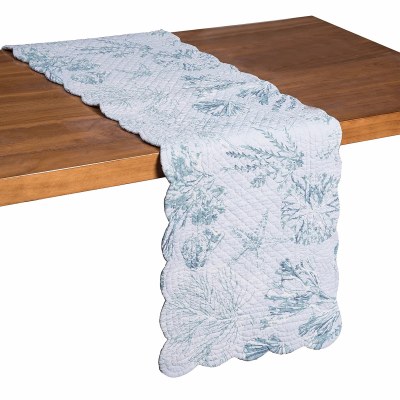 51" Cerulean Breeze Coastal Table Runner