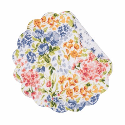 17" Round Florian Placemat