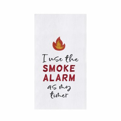 27" x 18" Smoke Alarm Kitchen Towel