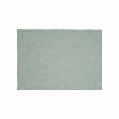 14" x 20" Sea Glass Hemstitch Placemat