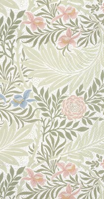 8" x 4" Green Larkspur Guest Towels