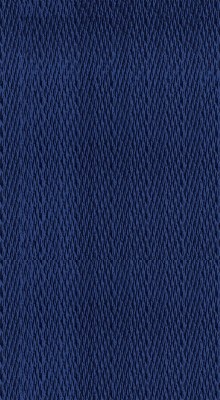 Pack of 12  8" x 4" Blue Textured Guest Towels