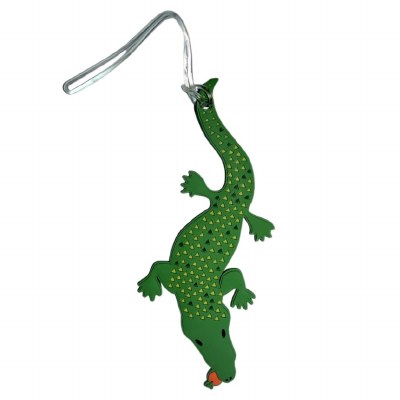 Alligator Luggage Tag