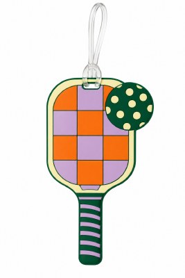 Pickleball Luggage Tag
