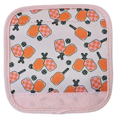 Pickleball Luggage Handle Wrap
