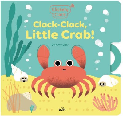Clack Clack Little Crab! Children's Book