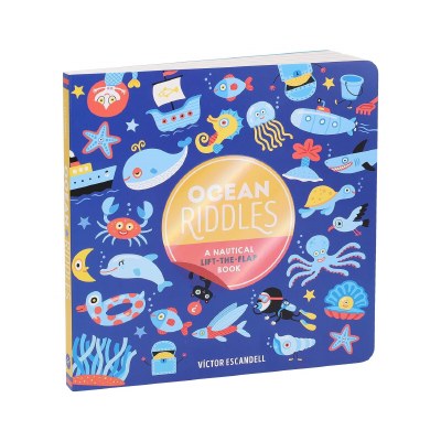 Ocean Riddles Children's Book