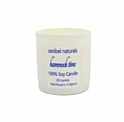 8.5 Oz Hammock Time Soy Candle Jar