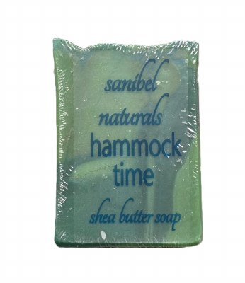 2.25" x 3.25" Hammock Time Shea Soap Bar