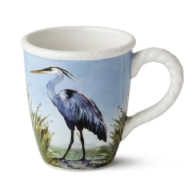 14 Oz Blue Heron Mug