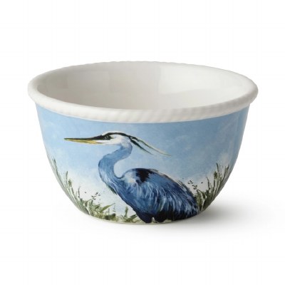 5" Blue Heron Bowl