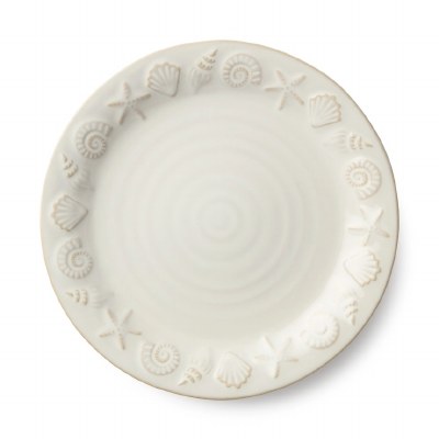 8.5" Cream Coastline Plate