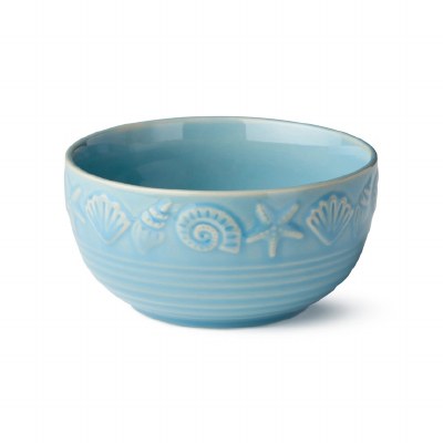 6" Blue Coastline Bowl