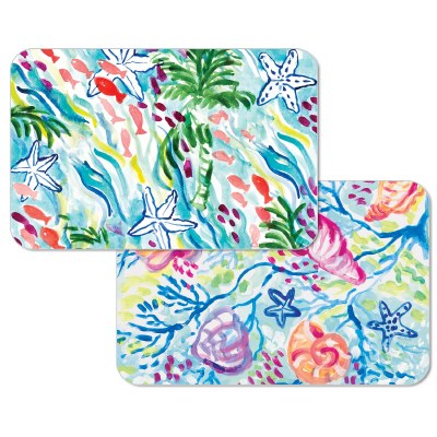 11" x 17" Playful Sea Reversible Placemat