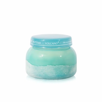 19 Oz Volcano Aqua Artisan Candle Jar